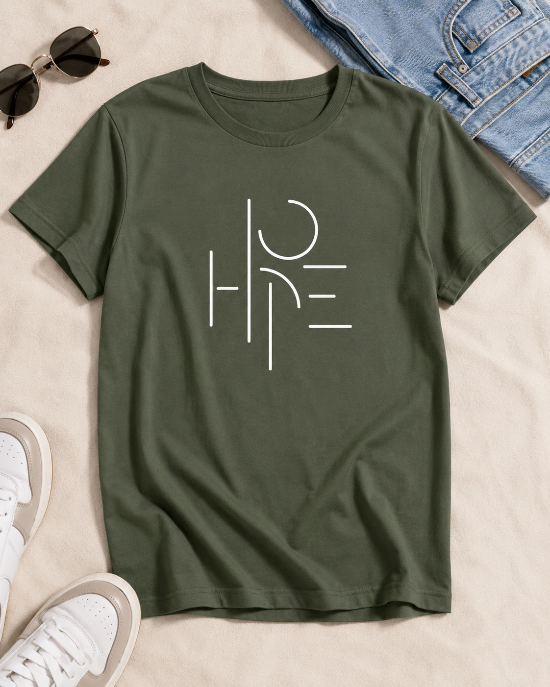 Hope Women Classic Fit Tee