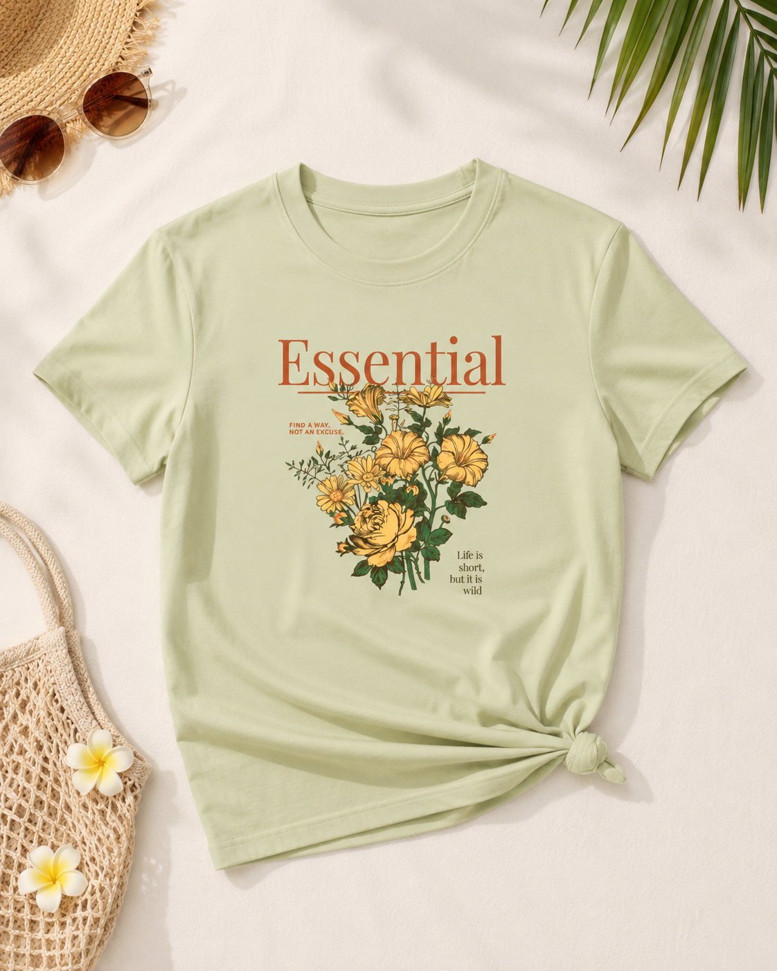 Essential Women Classic Fit Tee