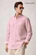 Signature Linen Cotton Blend Shirt