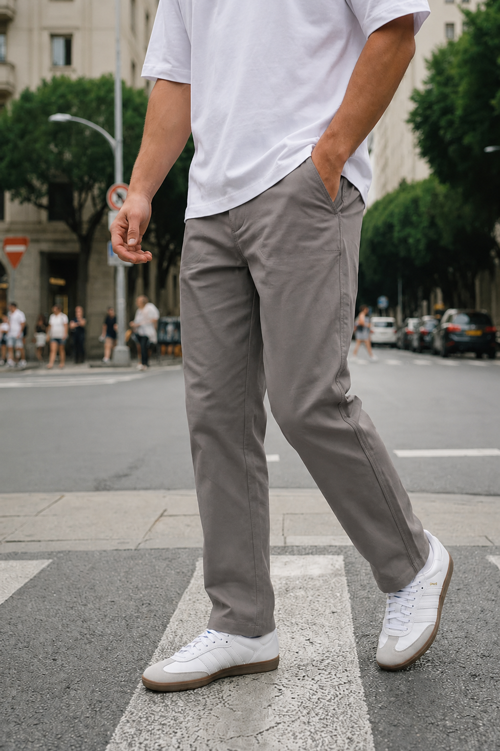 Travel Chinos