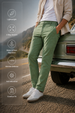 Travel Chinos