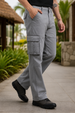 Men's Straight Fit Cargo Pants