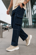 Men's Straight Fit Cargo Pants