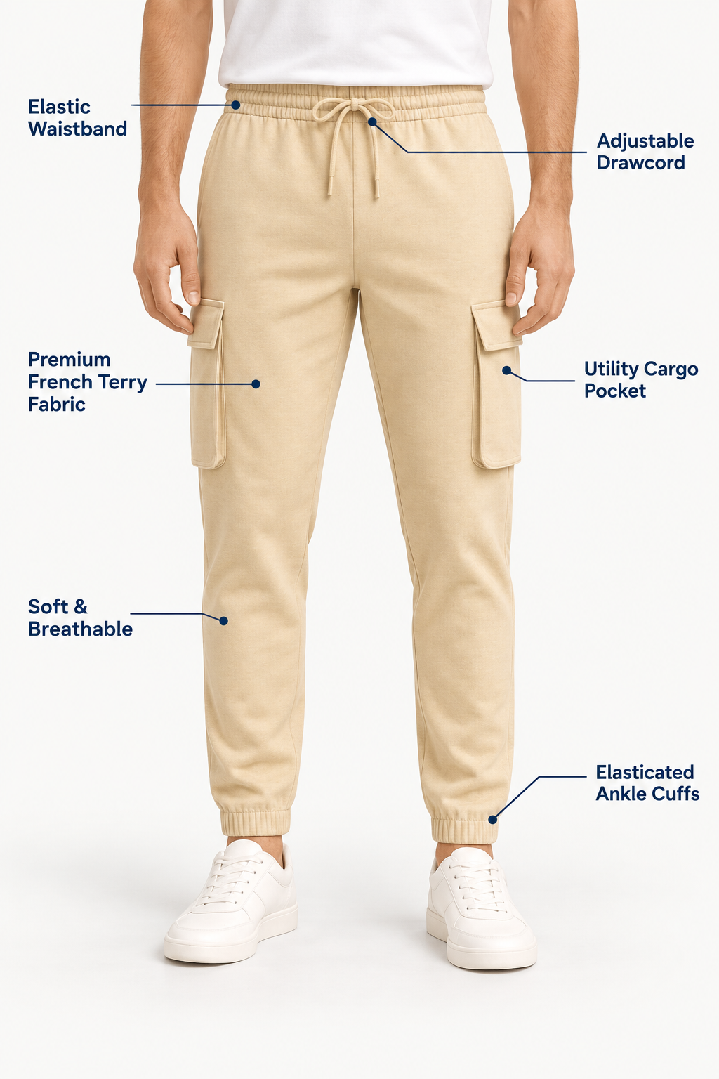 Essential Cargo Joggers