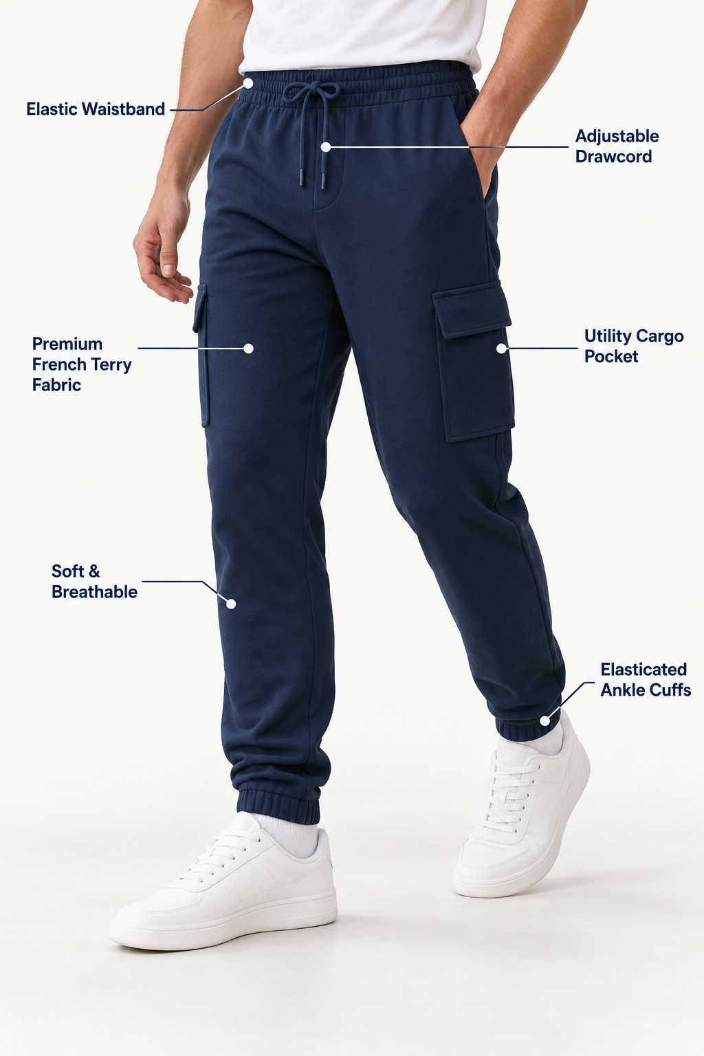 Essential Cargo Joggers