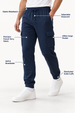 Essential Cargo Joggers
