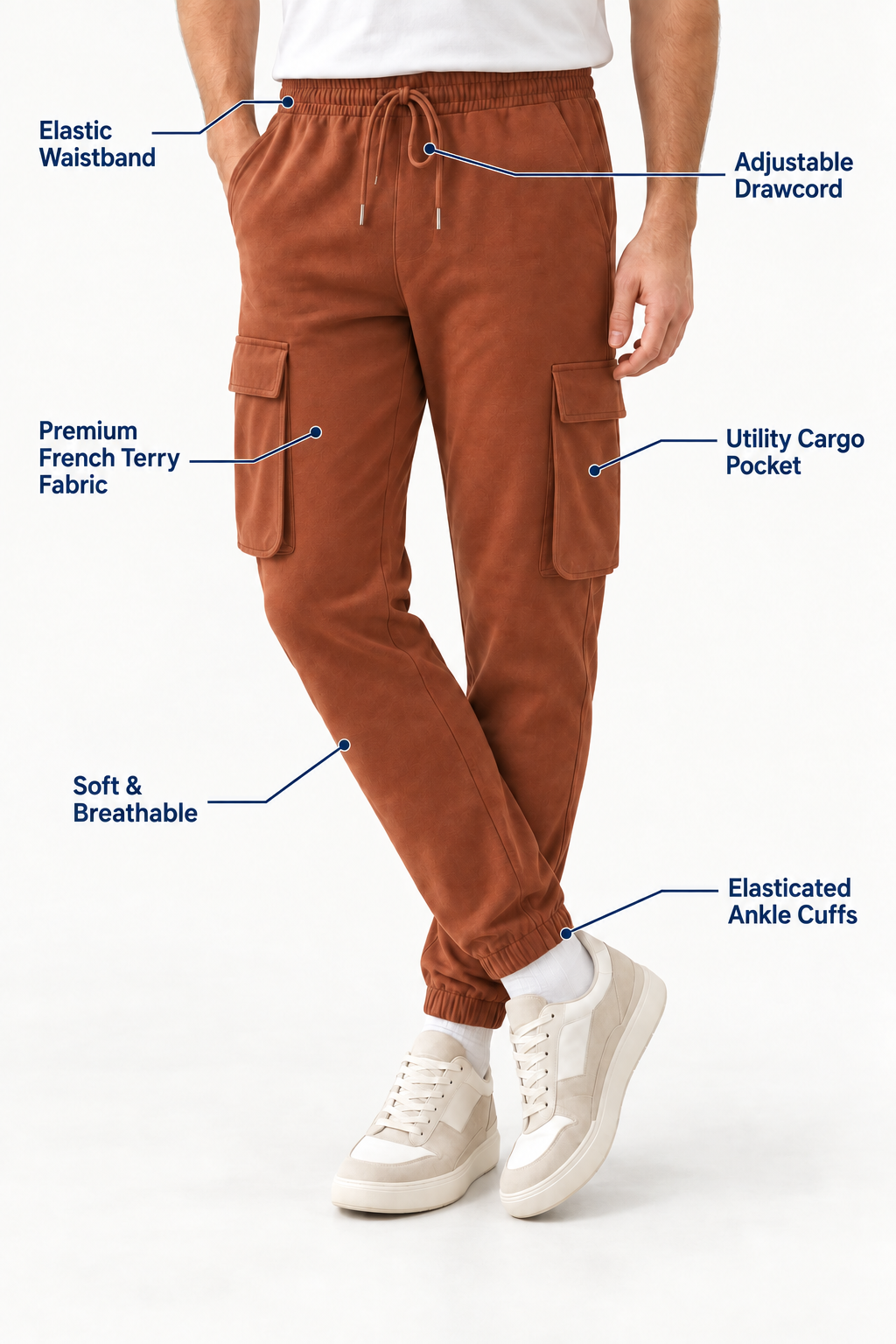Essential Cargo Joggers