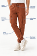 Essential Cargo Joggers