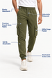 Essential Cargo Joggers