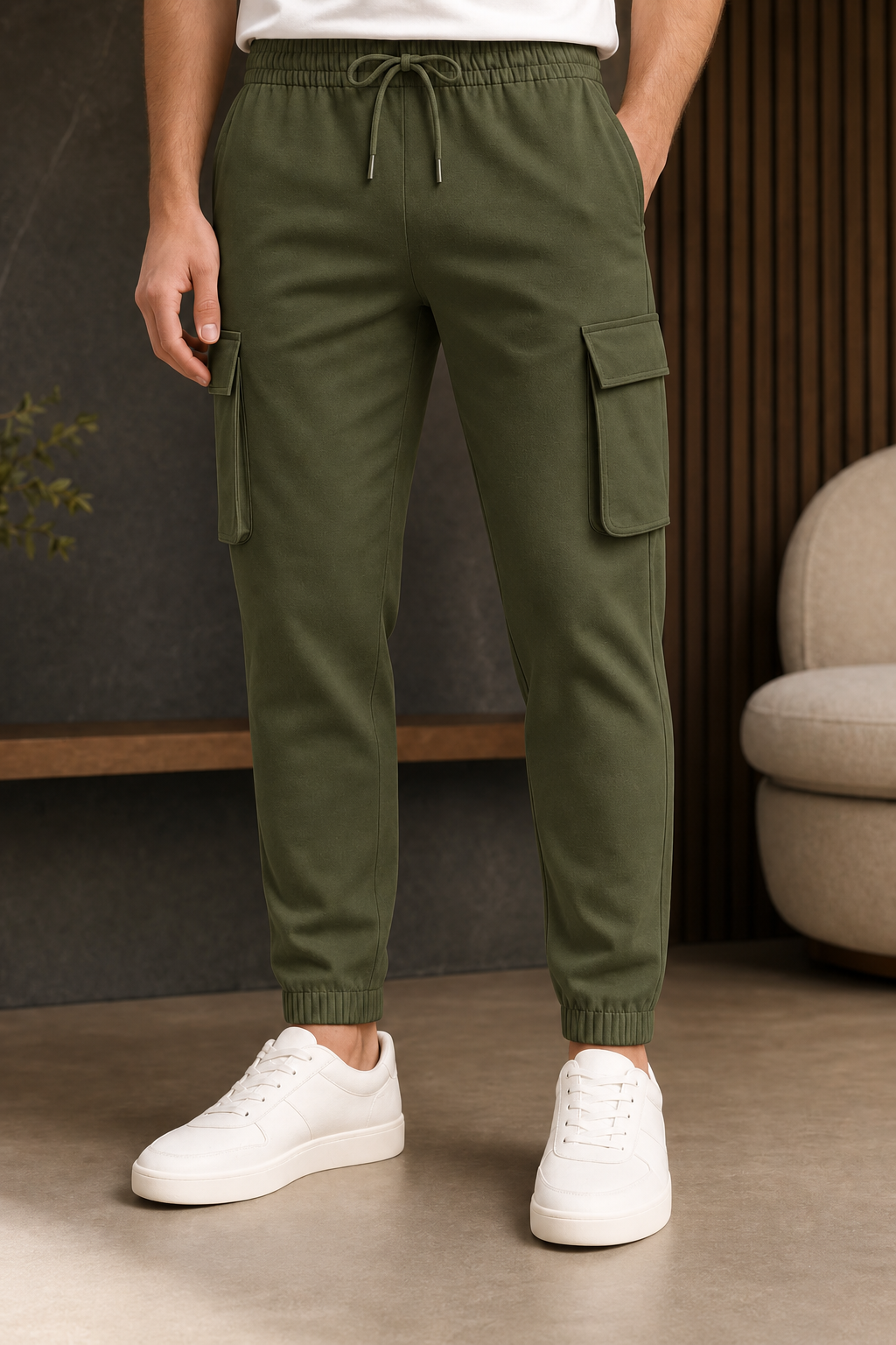 Essential Cargo Joggers