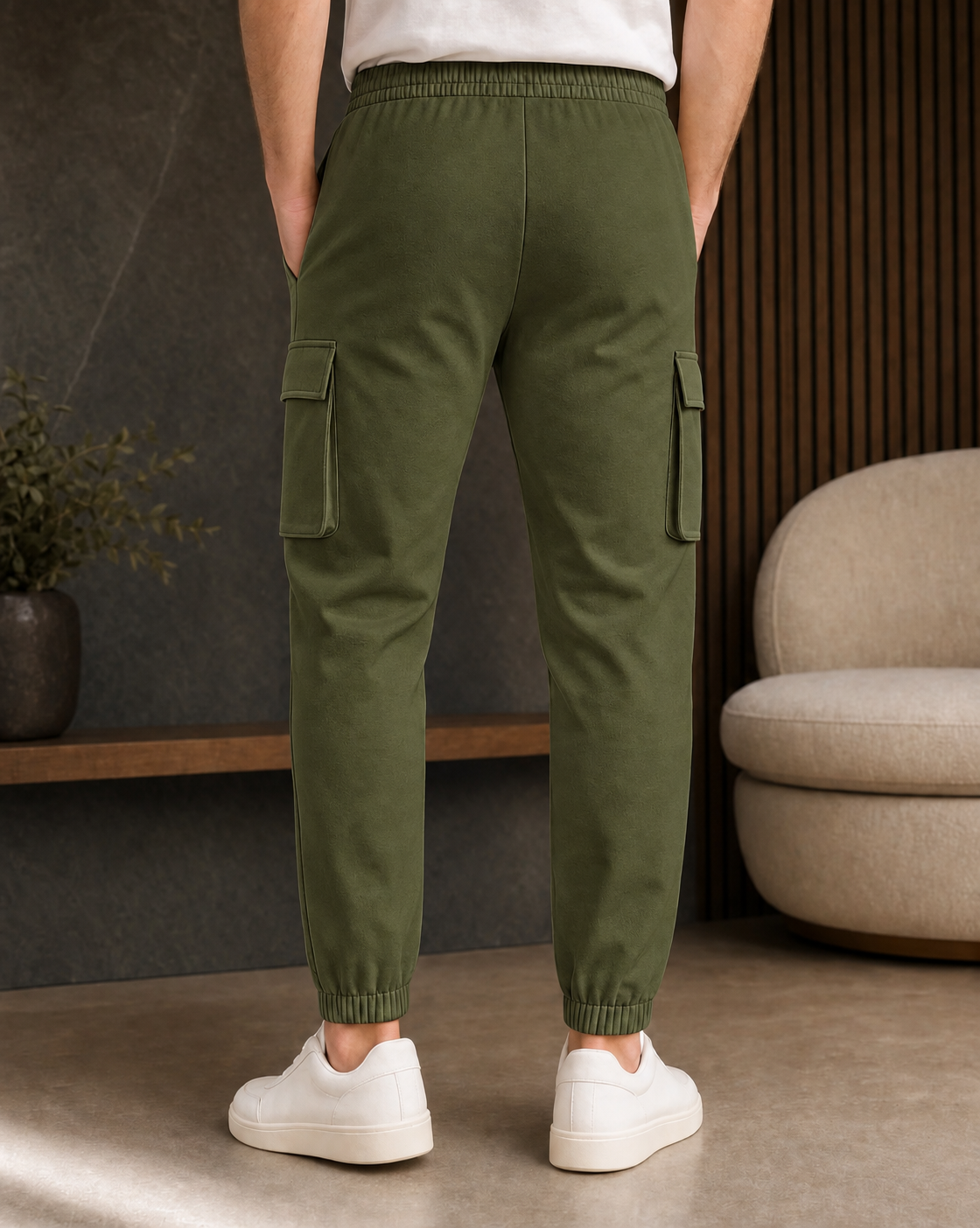 Essential Cargo Joggers