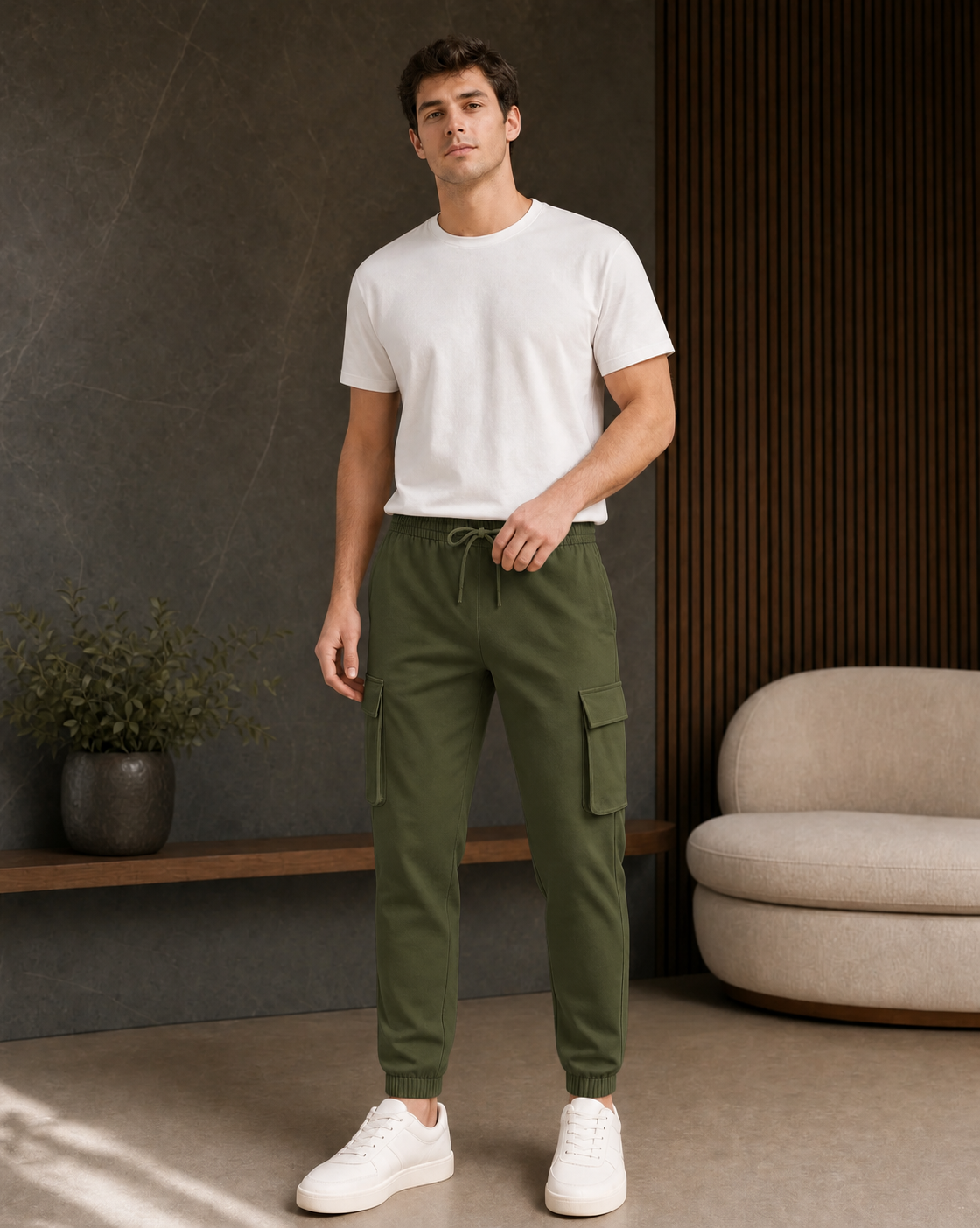 Essential Cargo Joggers