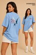 Wings Of The Wild Oversized Fit Women Tee