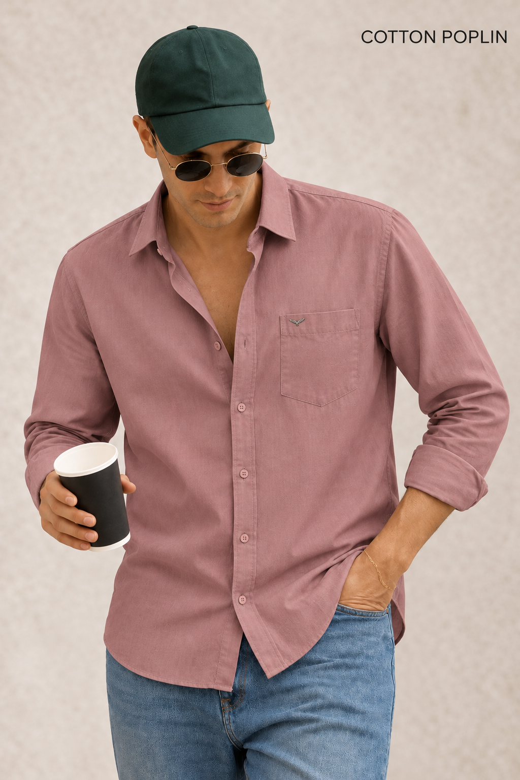 Signature Cotton Poplin Shirt
