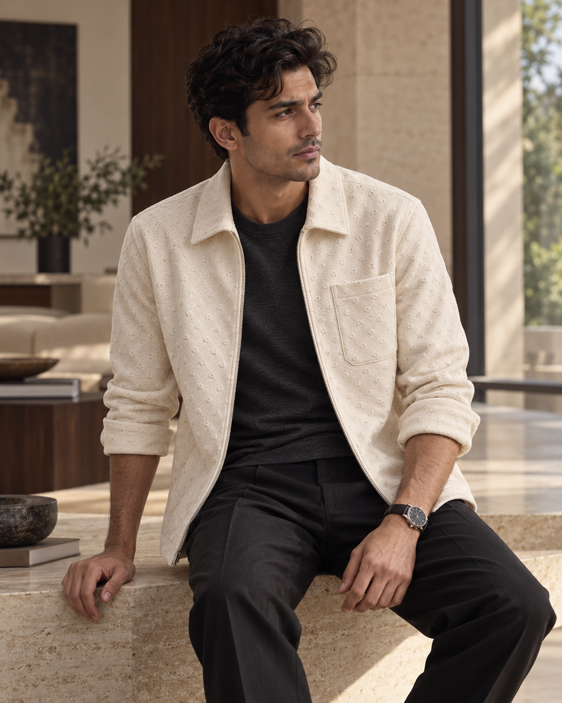 Premium Quilted Overshirt