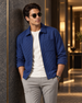 Premium Quilted Overshirt