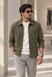 Premium Quilted Overshirt