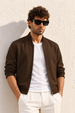 Bomber Fleece Jacket
