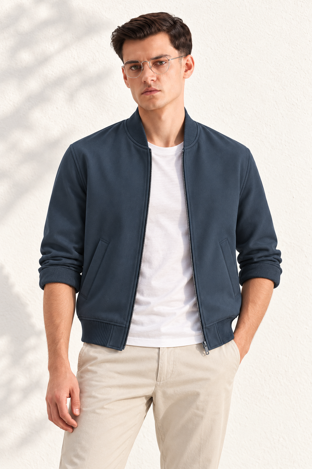 Bomber Fleece Jacket
