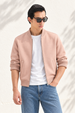 Bomber Fleece Jacket