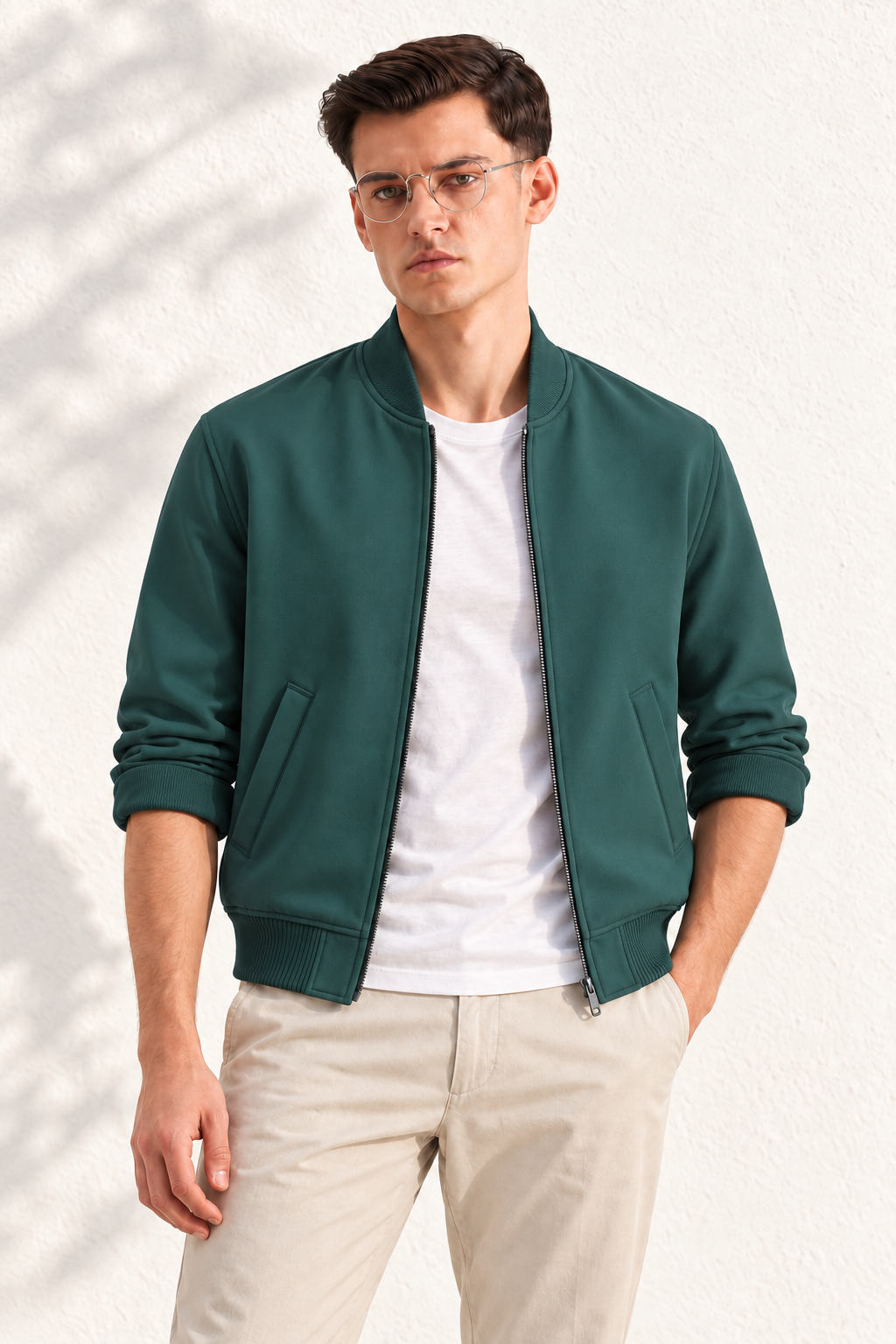 Bomber Fleece Jacket