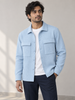 Textured Relax Fit Shacket