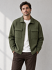 Textured Relax Fit Shacket