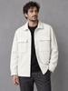 Textured Relax Fit Shacket
