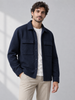 Textured Relax Fit Shacket