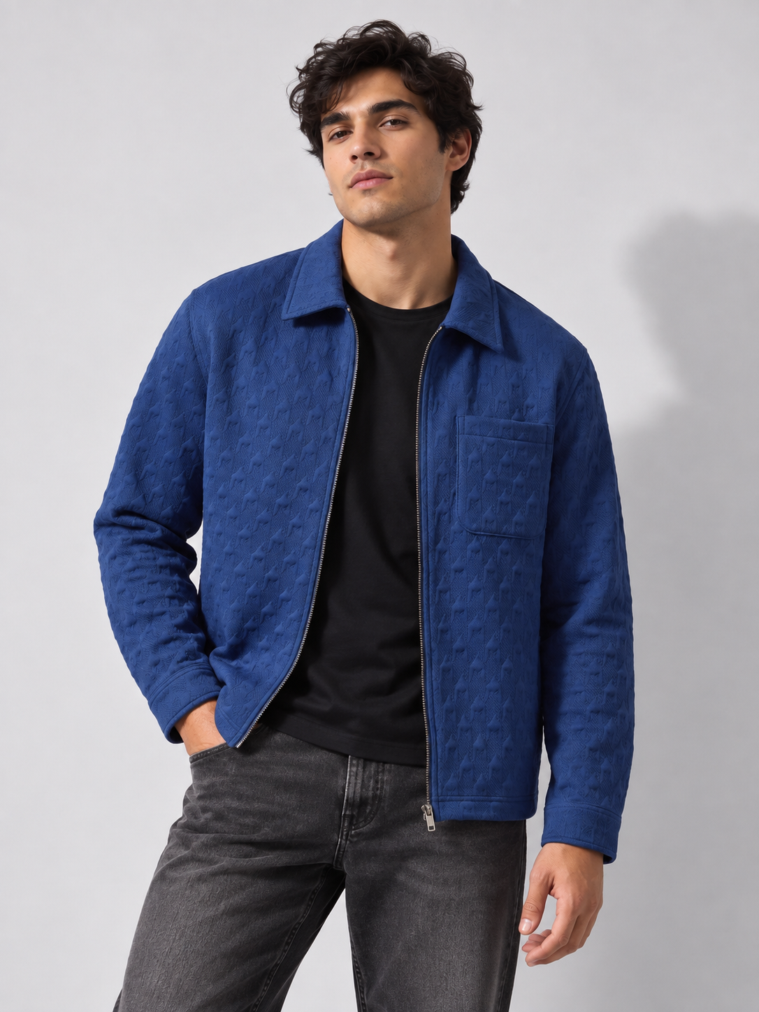 Premium Quilted Overshirt