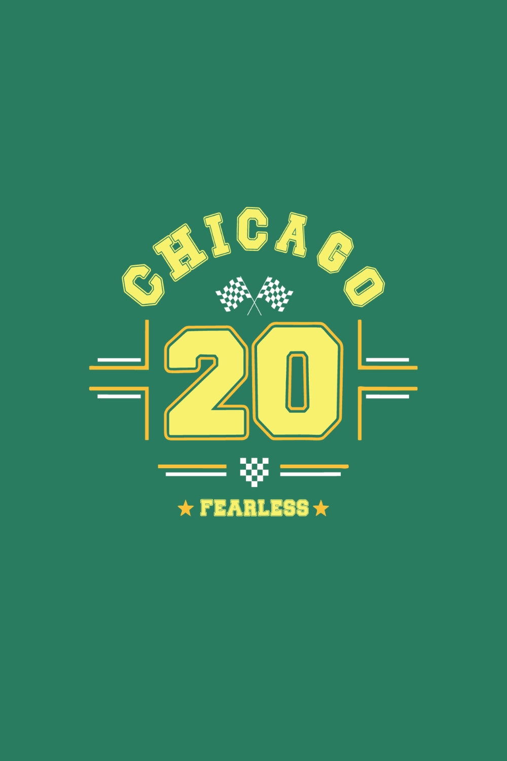Chicago Fearless Women Classic Fit Tee