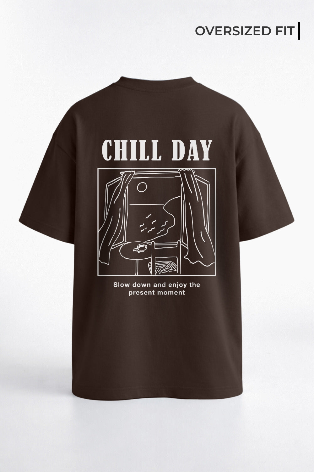 Chill Day Oversized T-Shirt