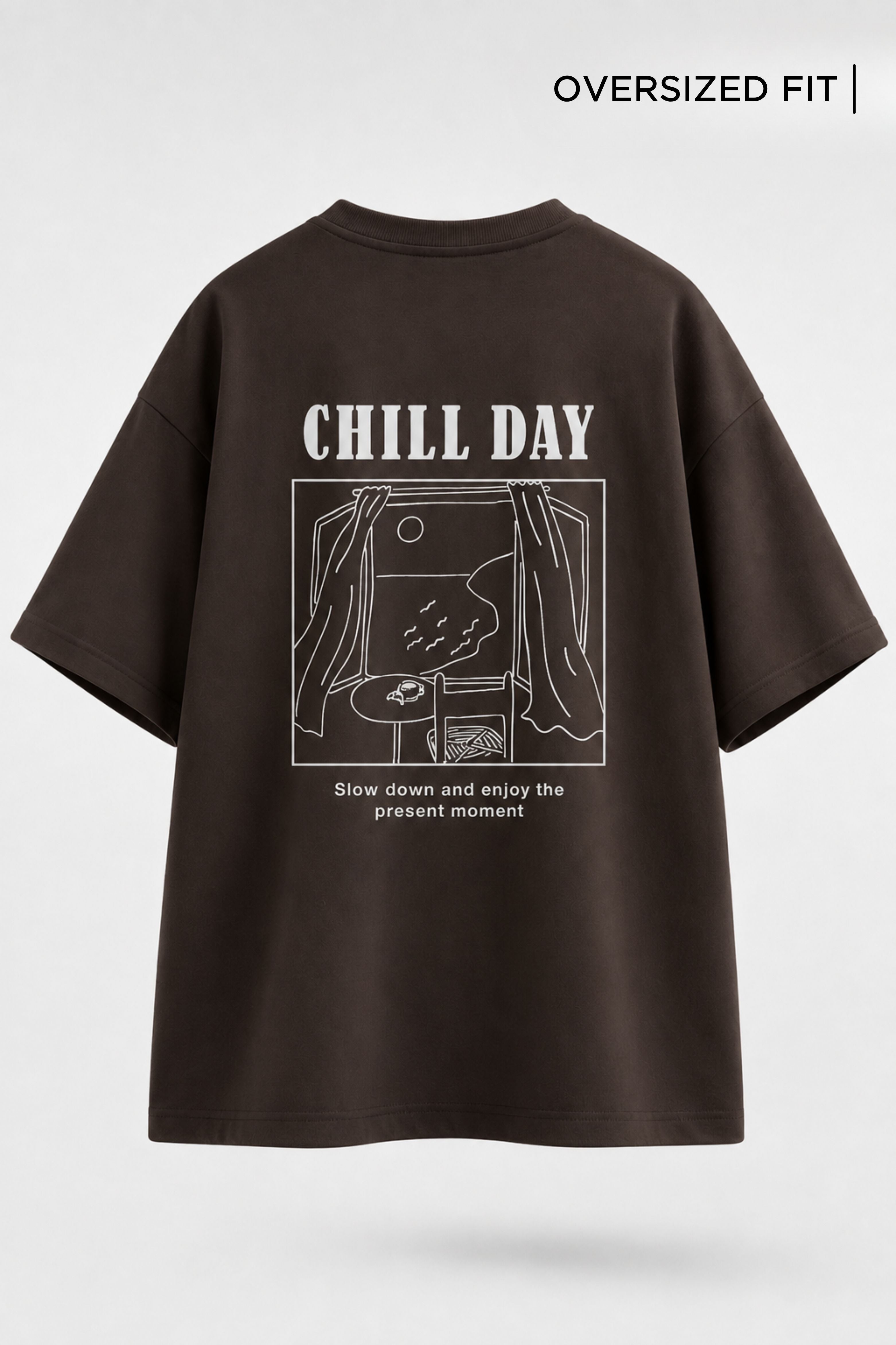 Chill Day Oversized T-Shirt