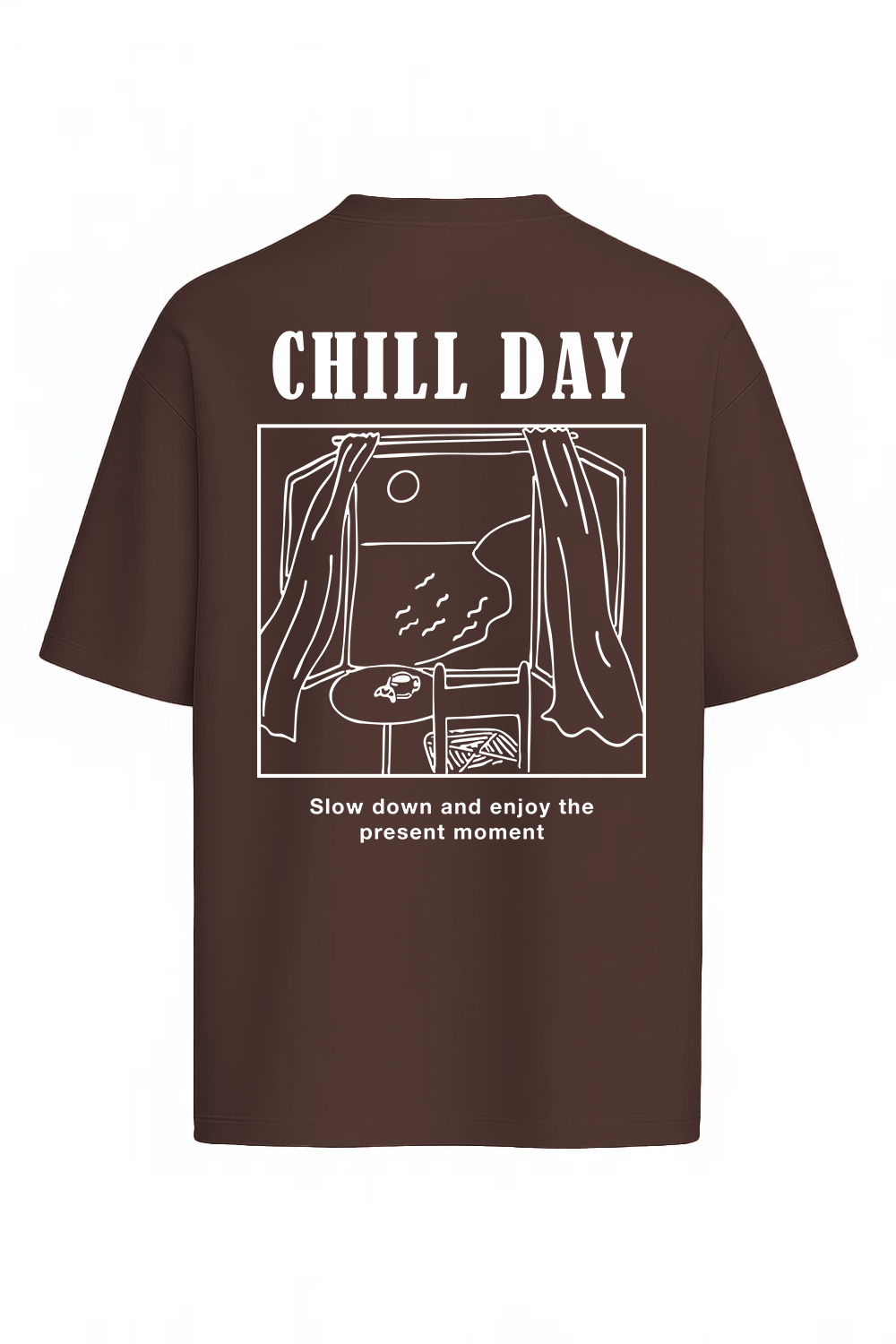 Chill Day Oversized T-Shirt