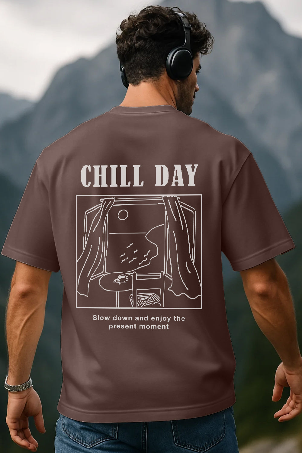 Chill Day Oversized T-Shirt
