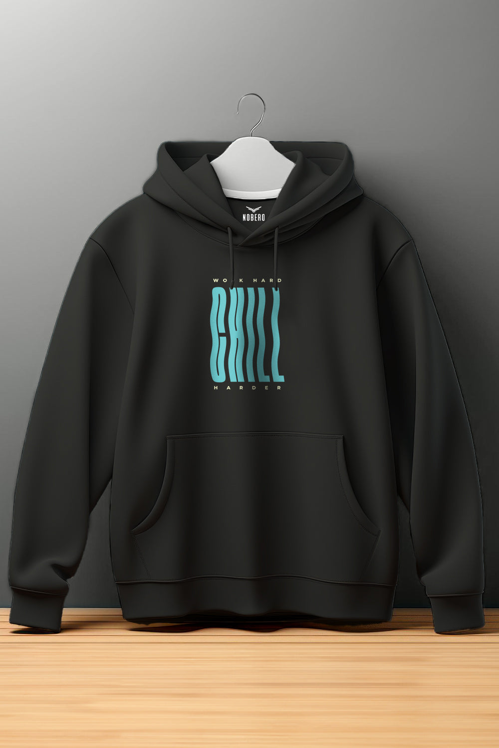 Chill harder Classic Hoodie