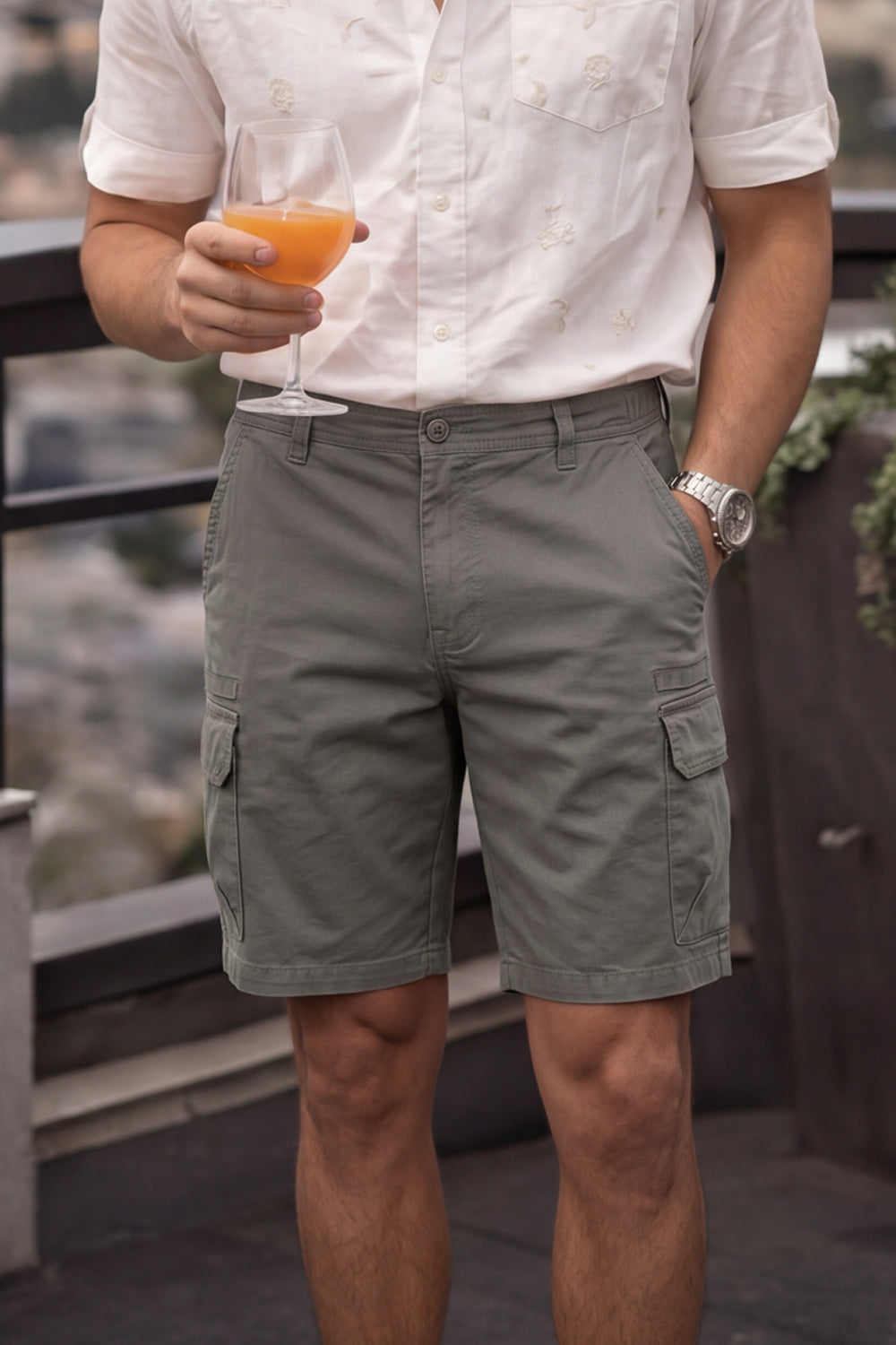 Cargo Chino Shorts
