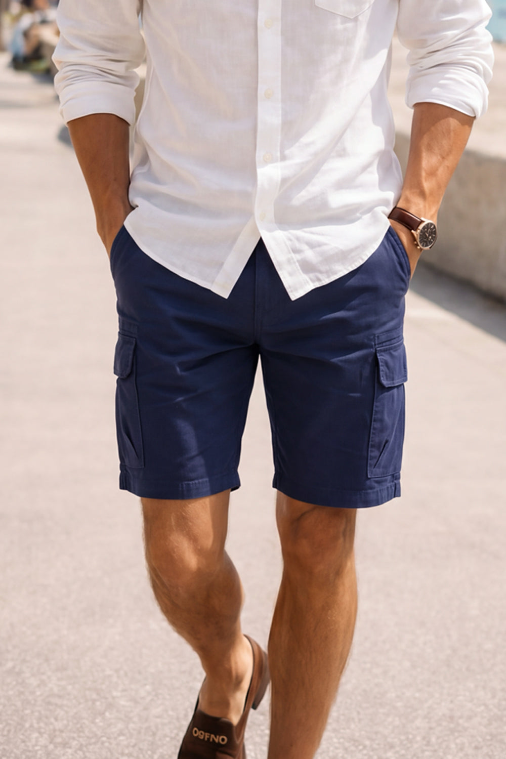 Cargo Chino Shorts