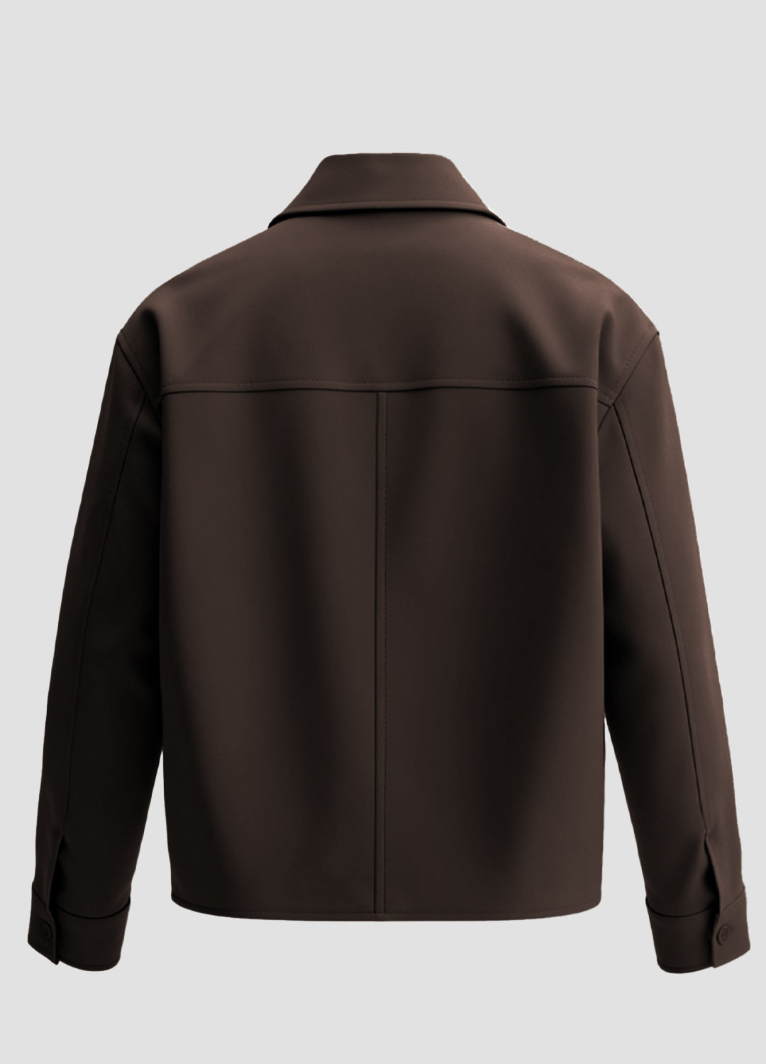 Classic Button-Down Shacket