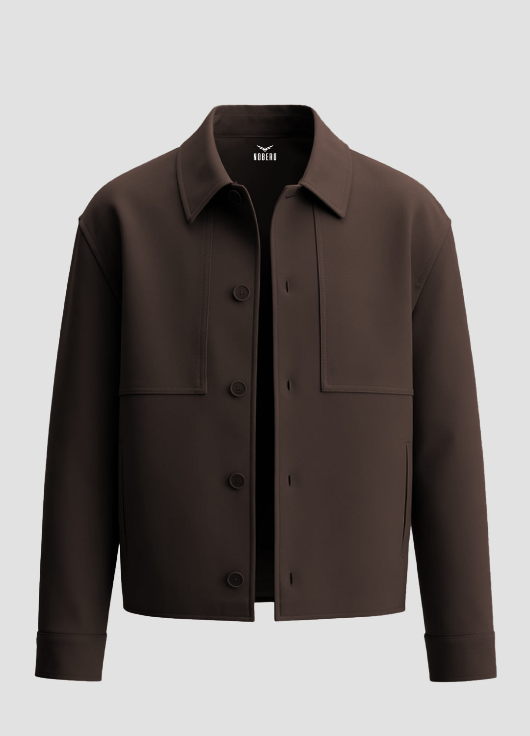 Classic Button-Down Shacket