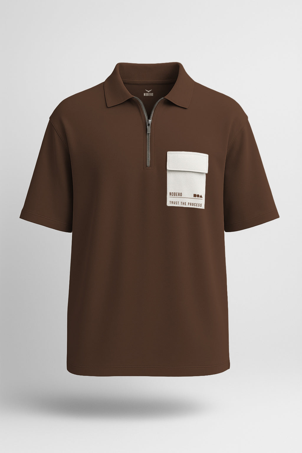 Elevated Contrast Polo