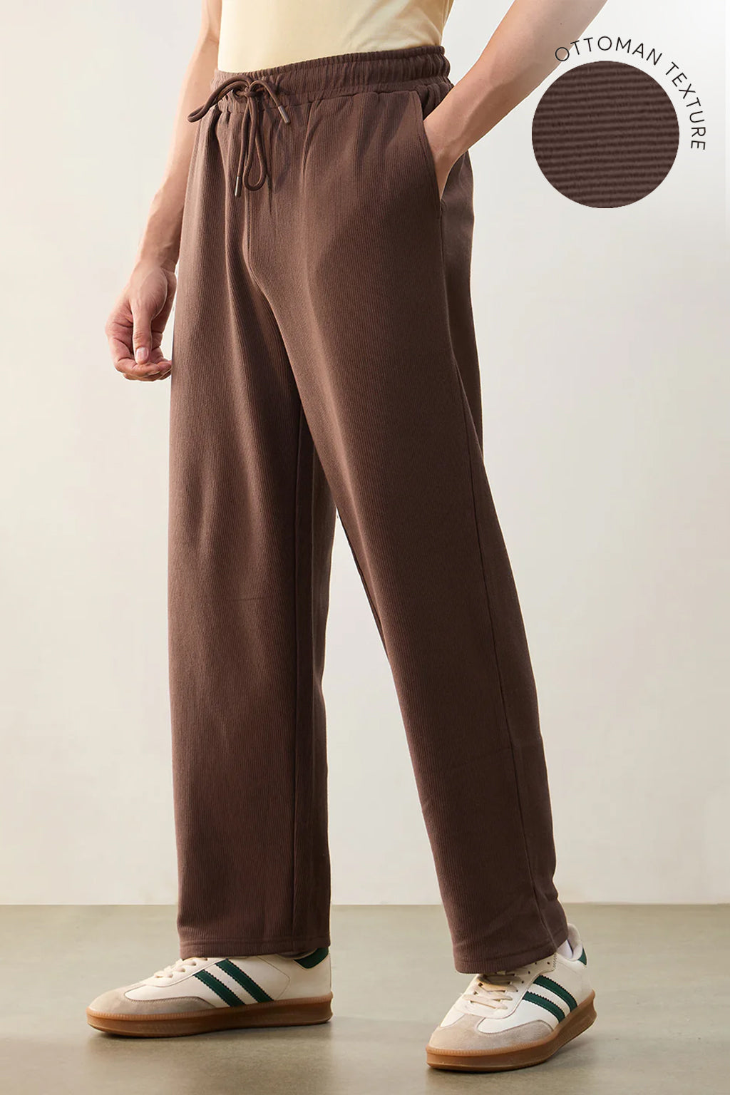 Ottoman Straight Fit Joggers
