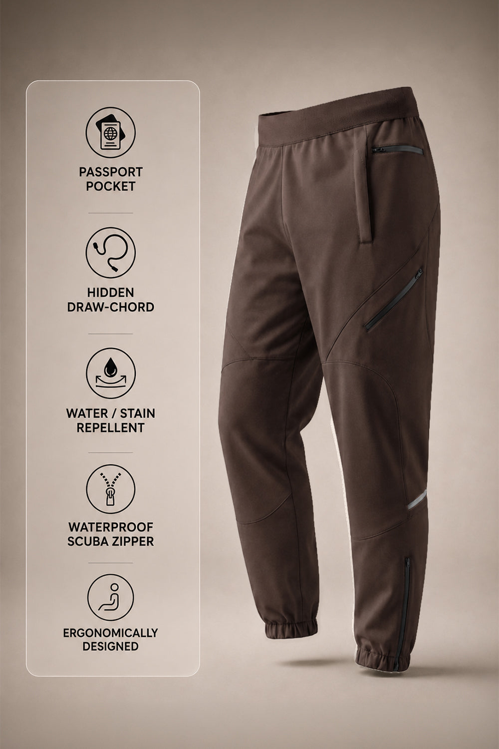 Wanderer - Travel Joggers