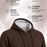 Wanderer - Travel Hoodie