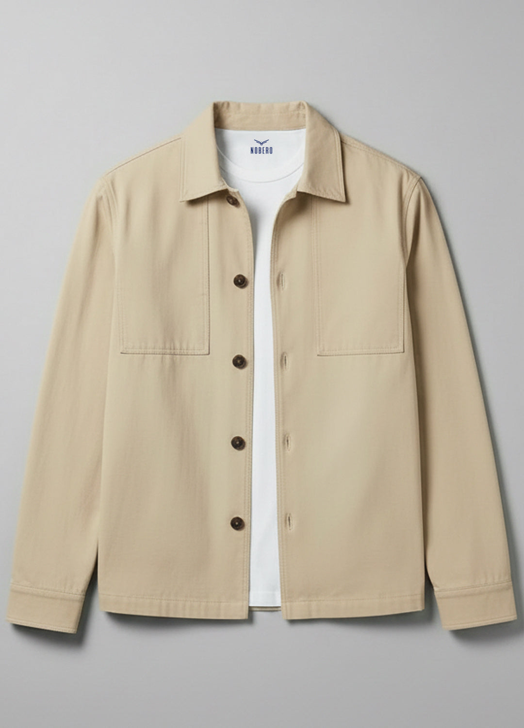 Classic Button-Down Shacket
