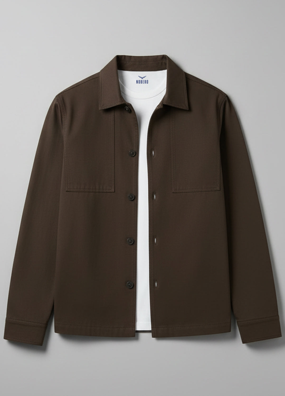 Classic Button-Down Shacket