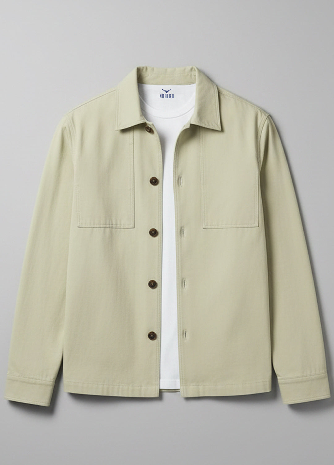 Classic Button-Down Shacket