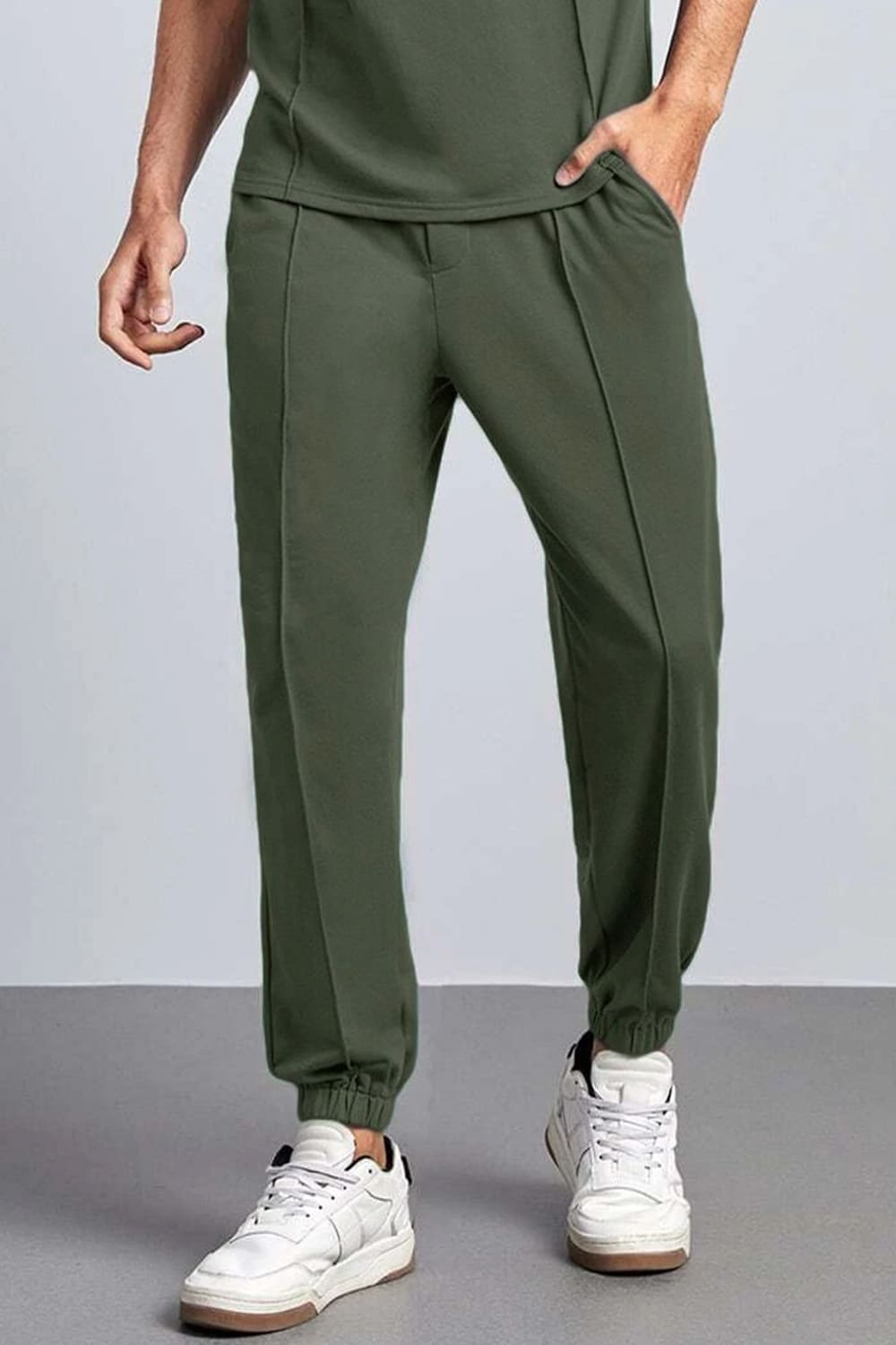 Classic Pintuck Joggers