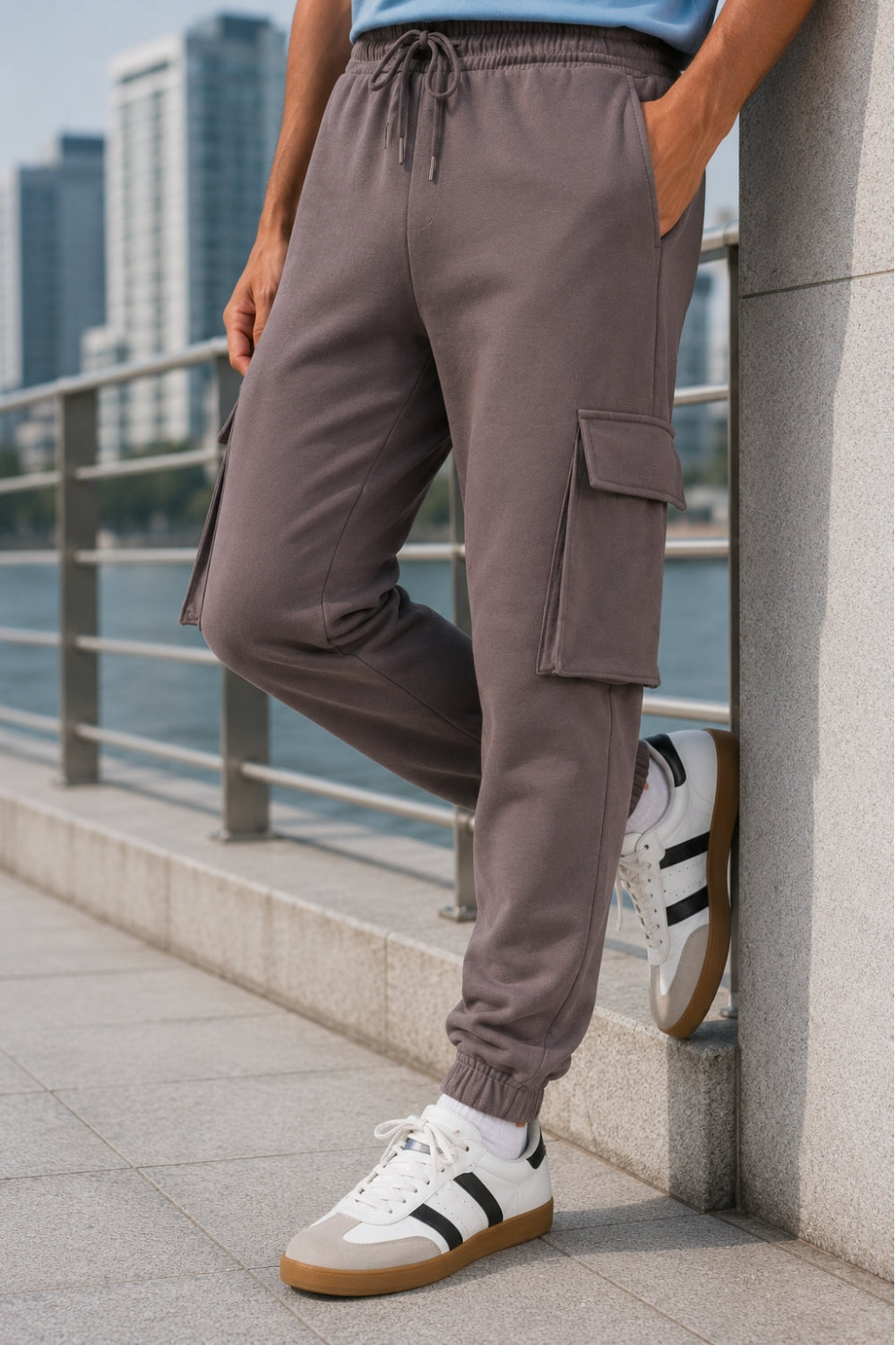 Essential Cargo Joggers