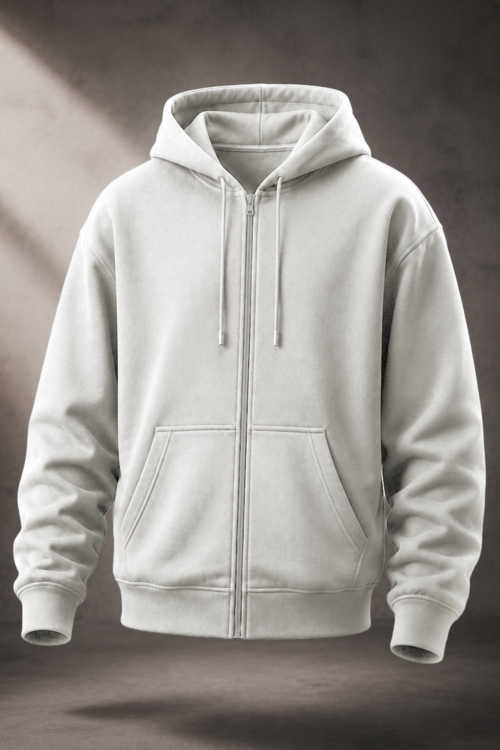 Classic Zipper Hoodie